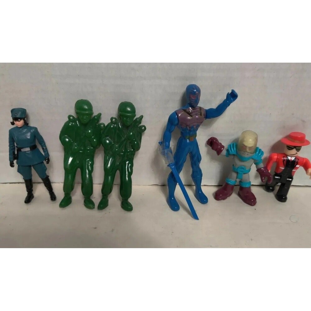 Military And DC Comic Characters